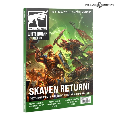WHITE DWARF 502